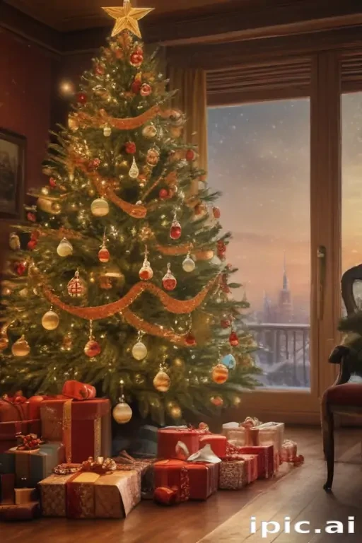 merry christmas vintage