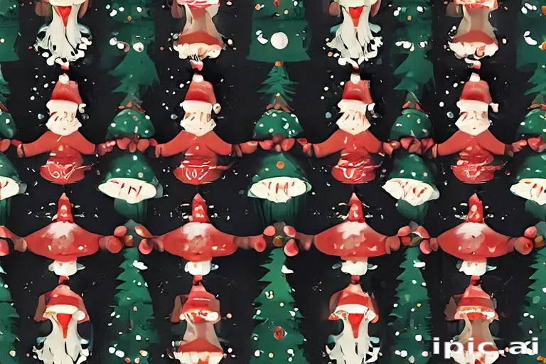 christmas wall paper
