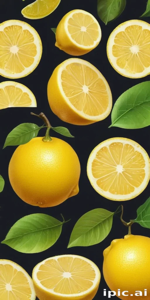 free lemon clipart