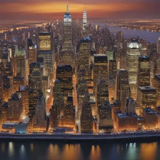 new york skyline