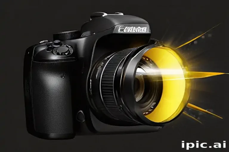 camera flash clipart