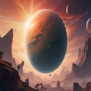 aesthetic planets