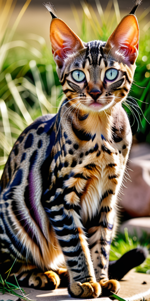 serengeti cat breed