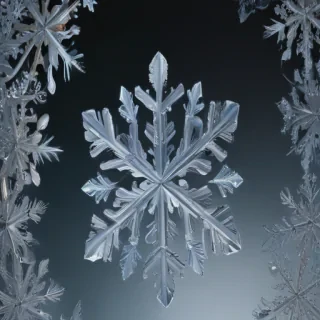 snowflake transparent