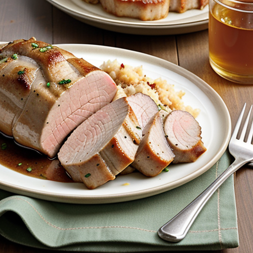 recipes with leftover pork tenderloin