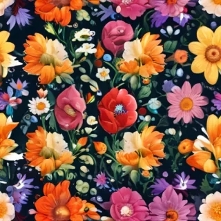 flower cartoon png