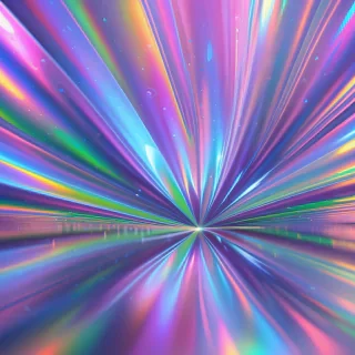 high resolution holographic background