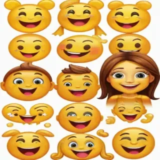 happy emoji transparent