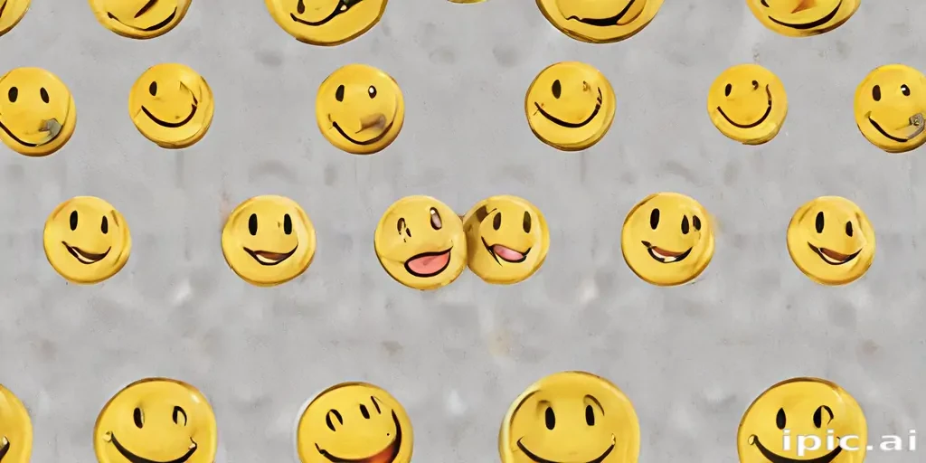 smiley face transparent background