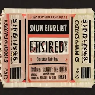concert tickets png