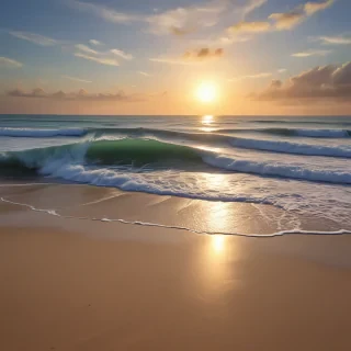 aesthetic beach