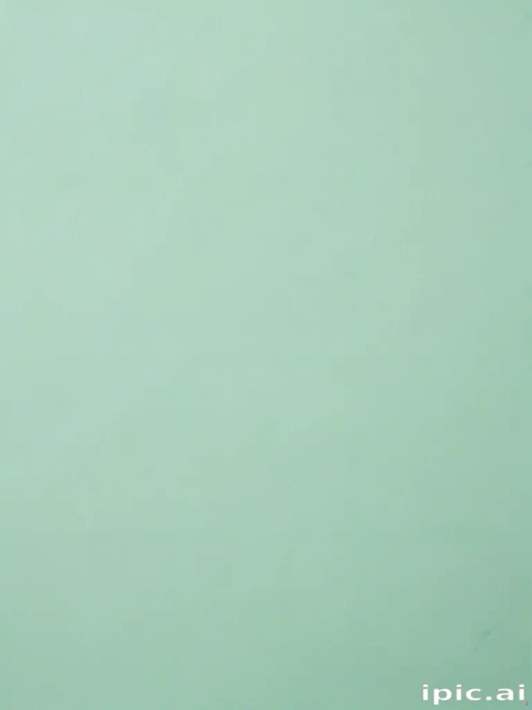 mint green background