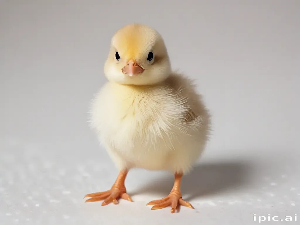 transparent chick