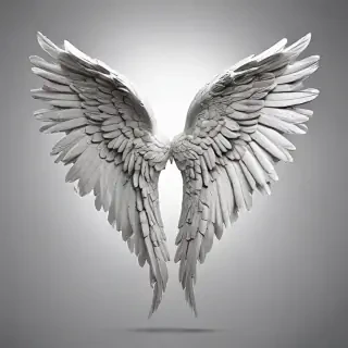 angel wing images