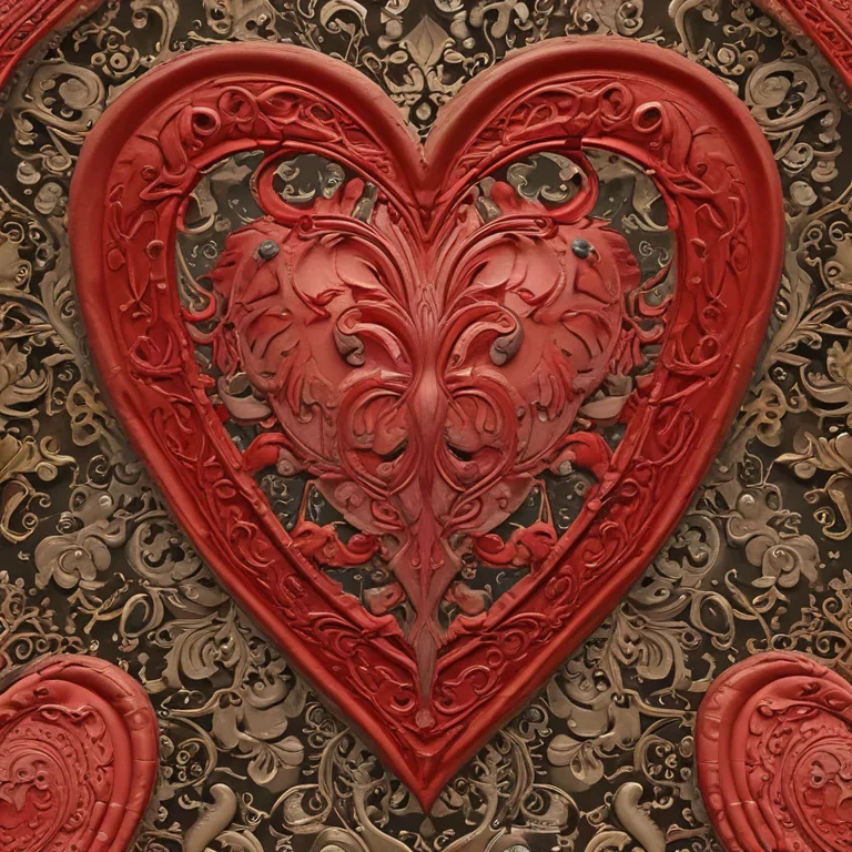 heart shape wallpaper
