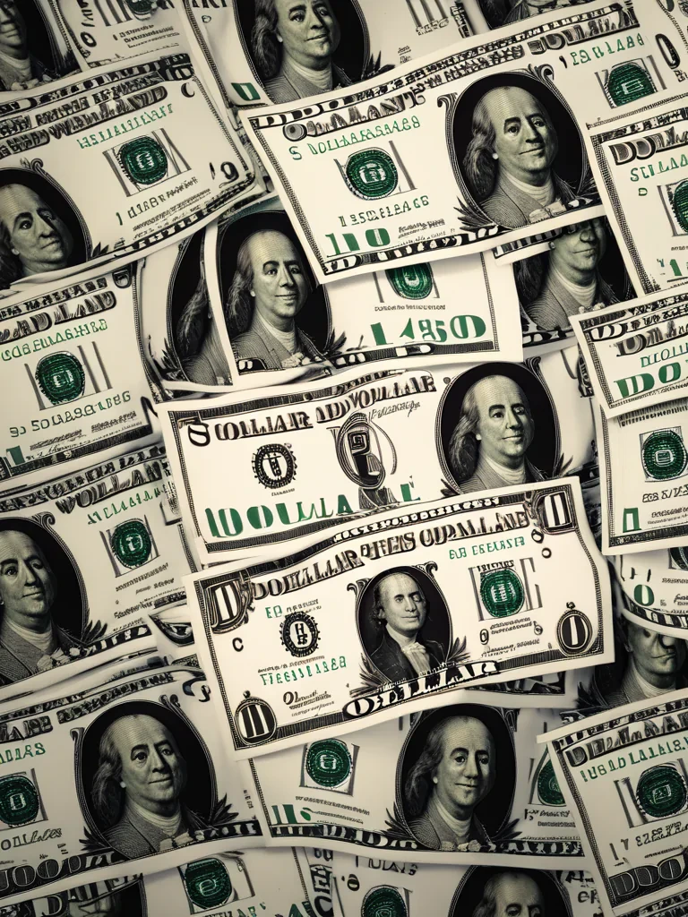 dollar wallpaper