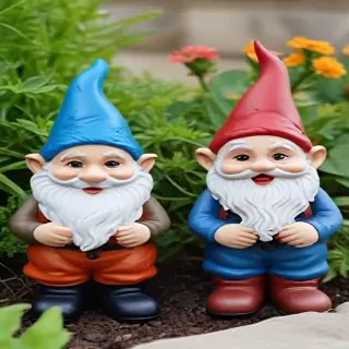 garden gnomes