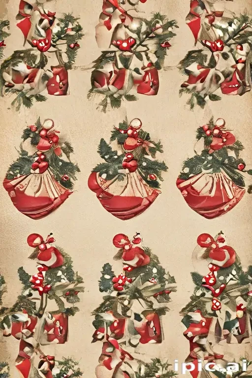 free printable vintage christmas pictures