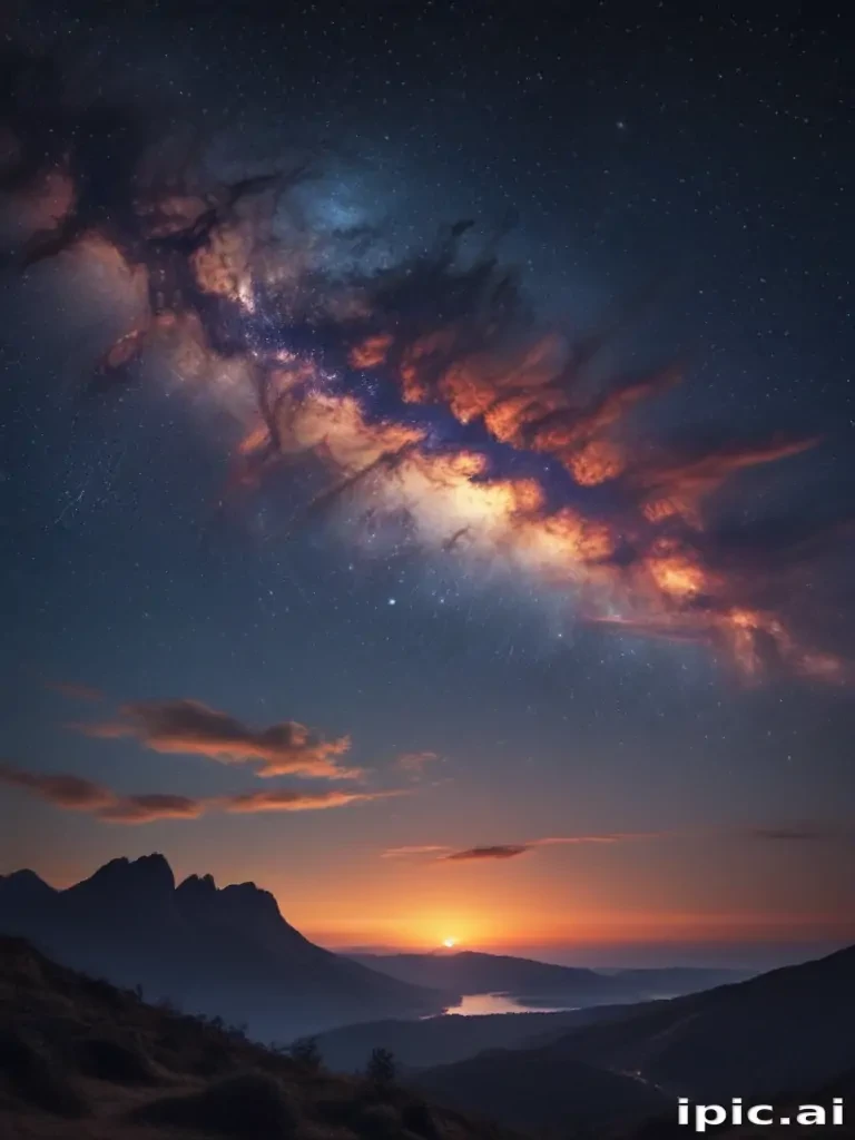 iphone night sky wallpaper