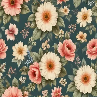 vintage flowers png