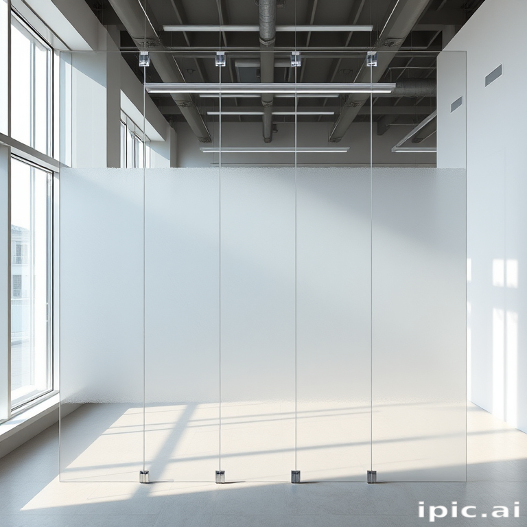 transparent divider