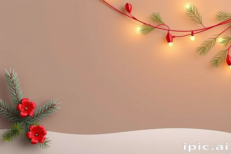 greeting card mockup