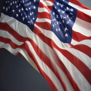 usa flag transparent