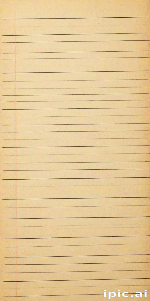 lined paper background