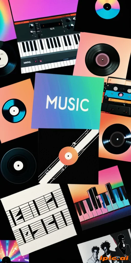 music aesthetic pictures