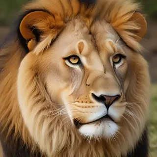 lion background