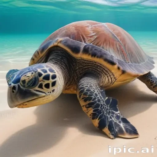 sea turtle desktop background