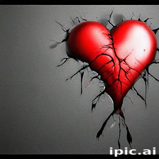 broken heart wallpaper