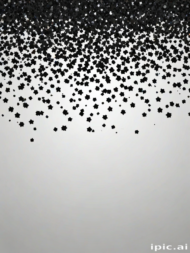 black sparkles png