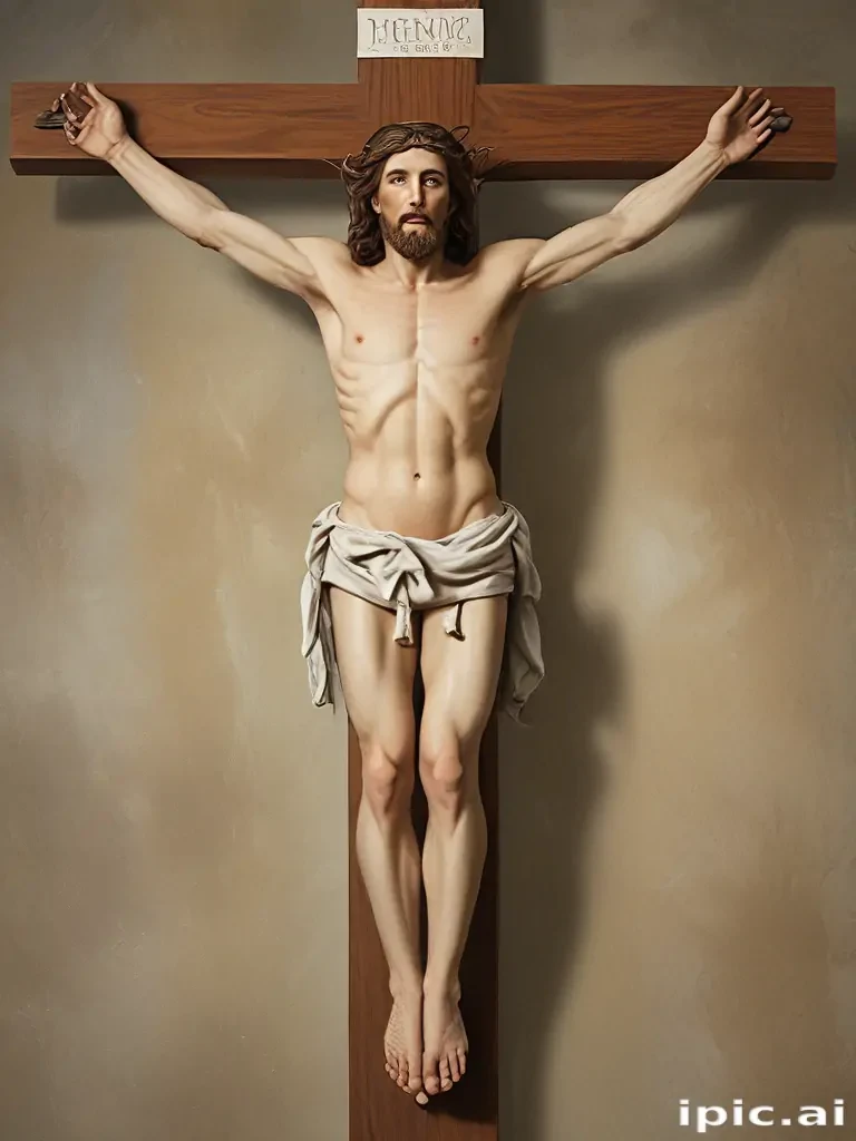 christ on the cross image