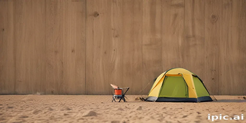 camping background
