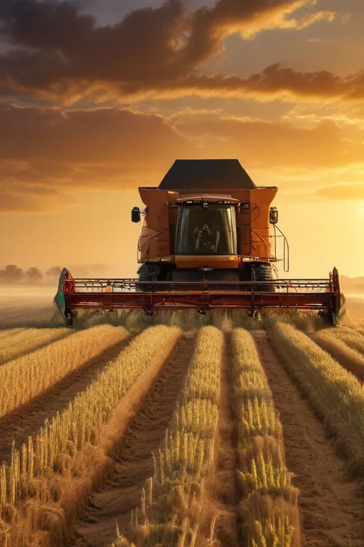 combine harvester