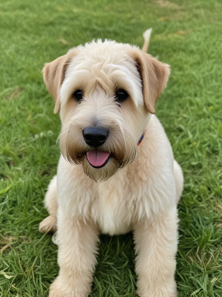 soft coated wheaten terrier