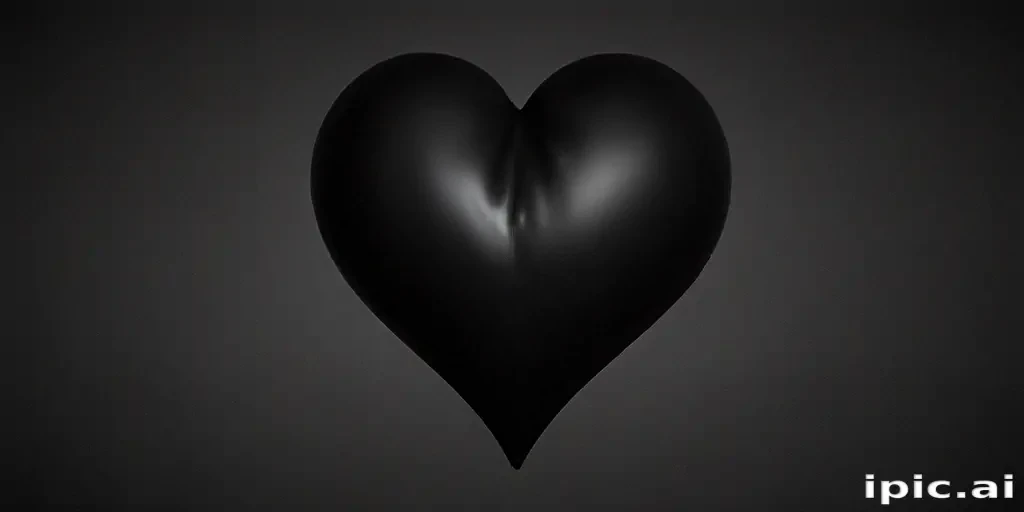 image black heart