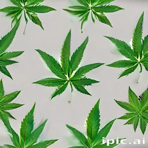 marijuana leaf transparent background