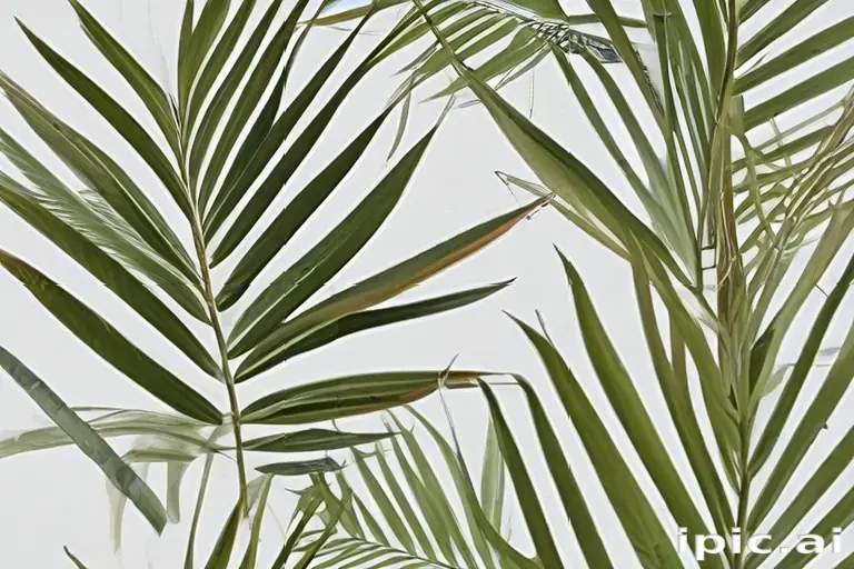 palm tree leaf png