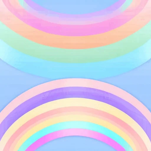 pastel rainbow background