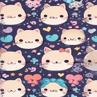kawaii background