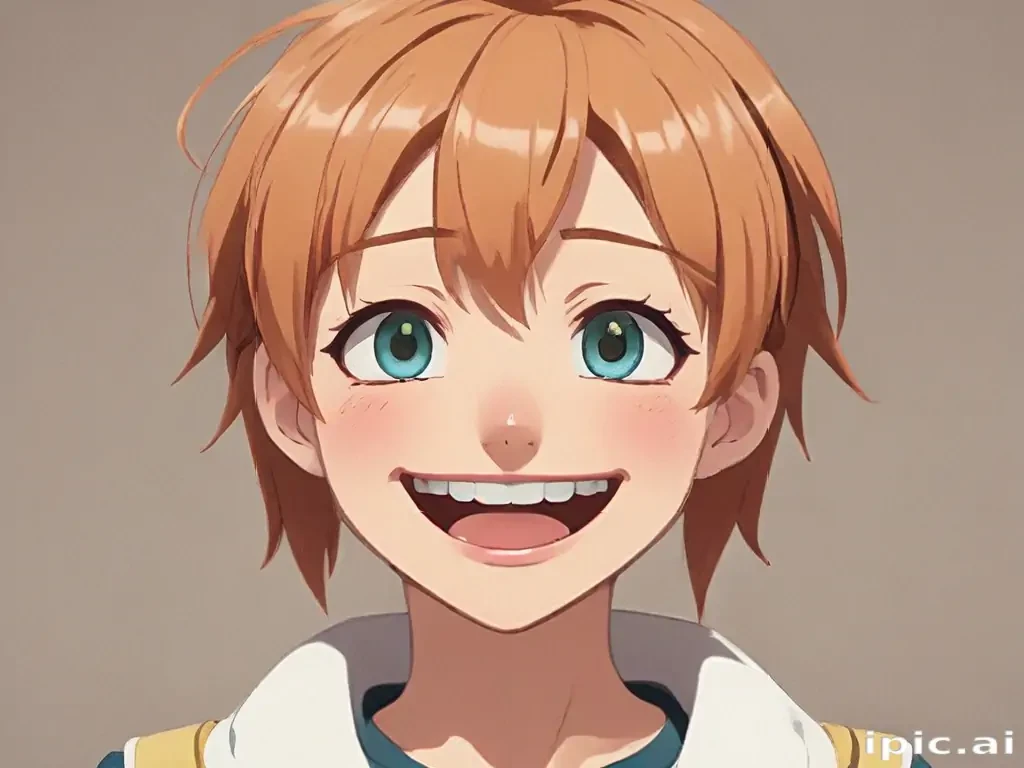 anime smile gif
