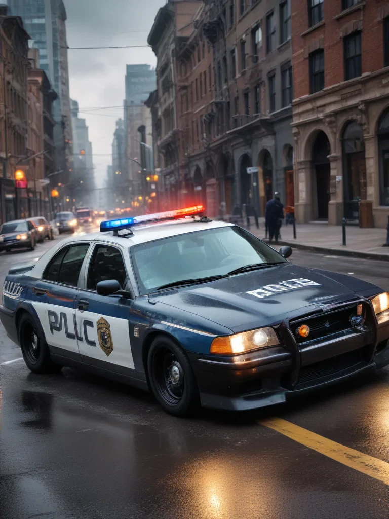 police car wallpaper