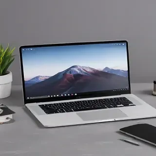 laptop computer mockup