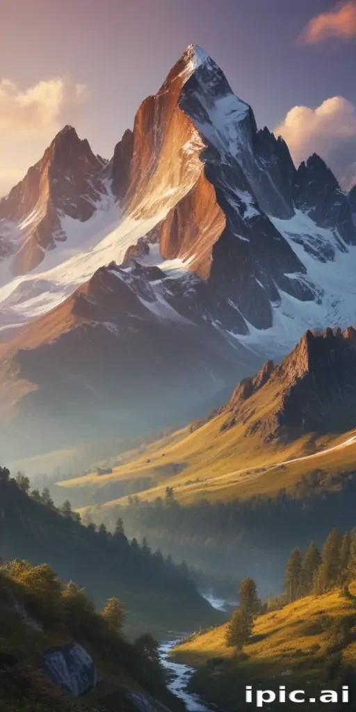 mountains png transparent