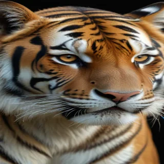 tiger face png