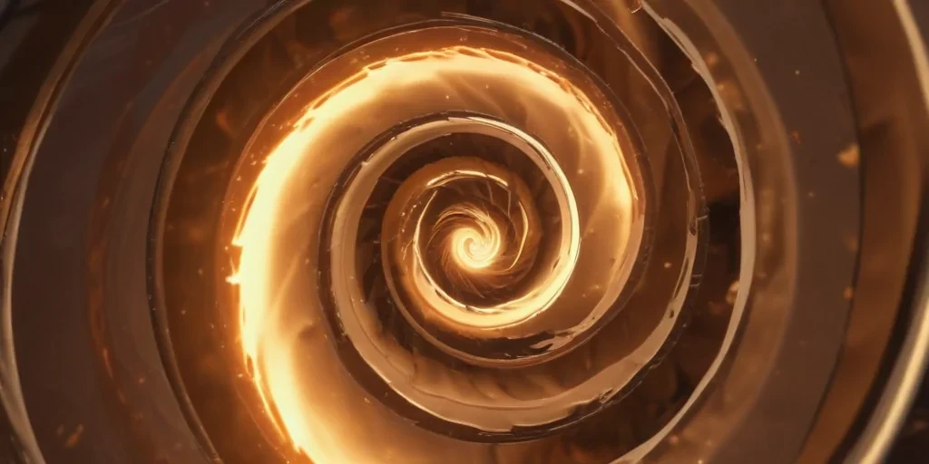 spiral background