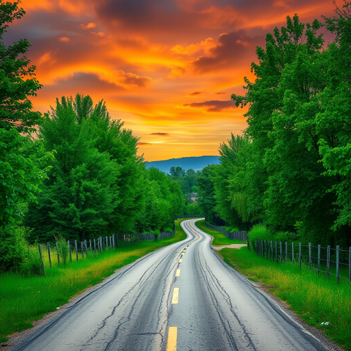 country road