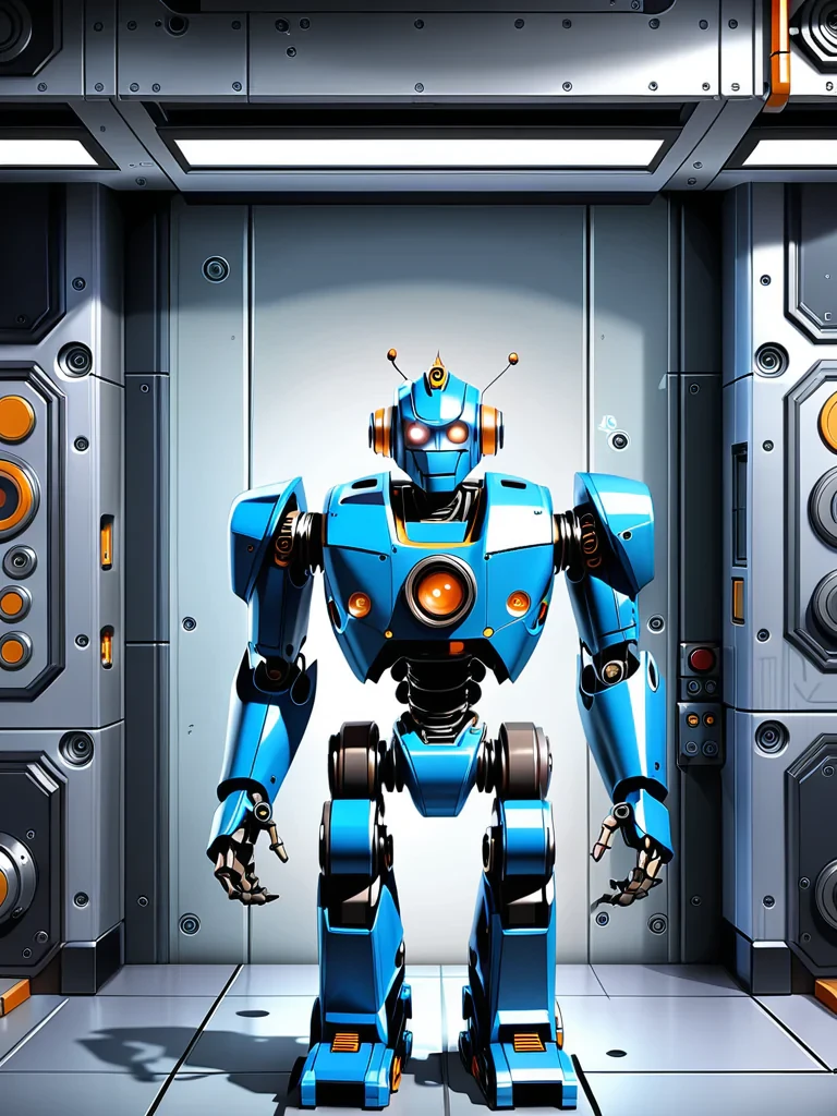 background for robot